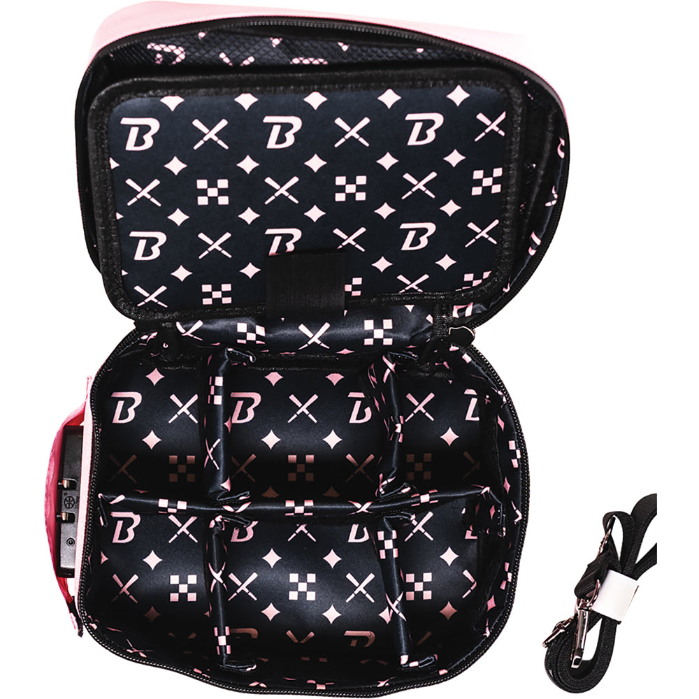 Blazy Susan Smell Proof Stash Case (Pink)