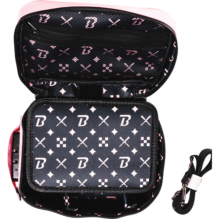 Blazy Susan Smell Proof Stash Case (Pink)
