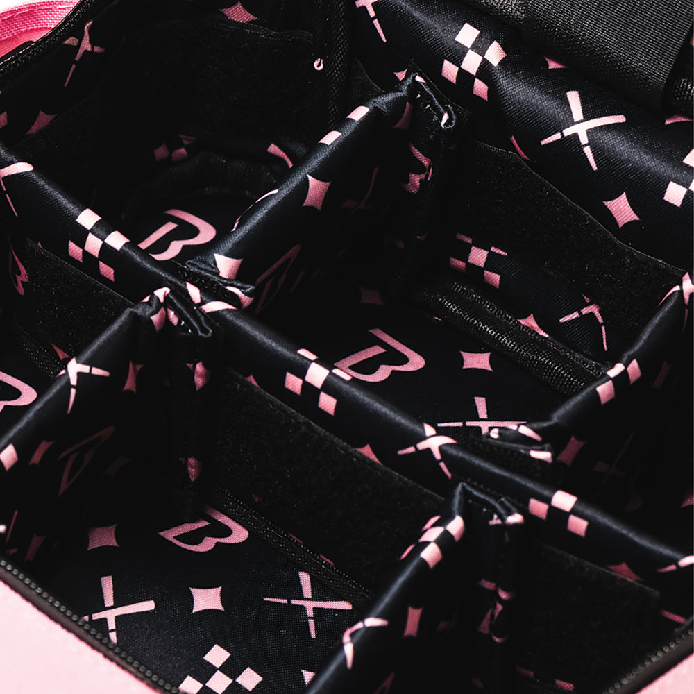 Blazy Susan Smell Proof Stash Case (Pink)