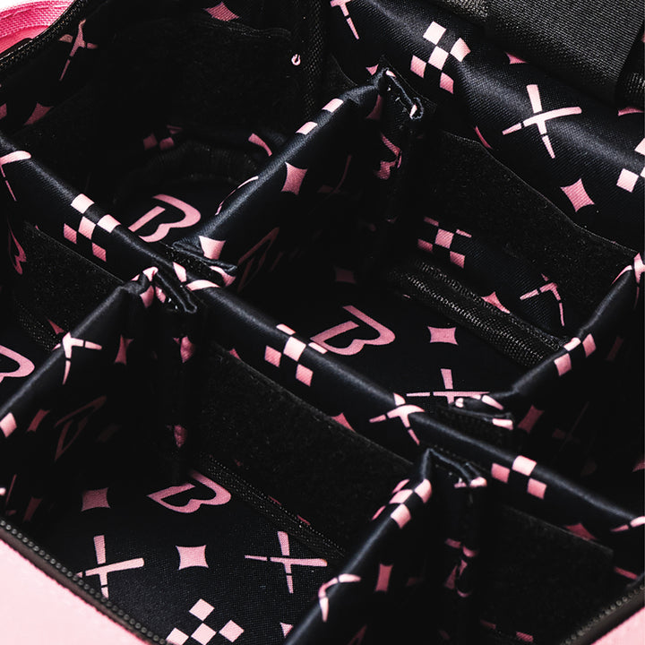 Blazy Susan Smell Proof Stash Case (Pink)