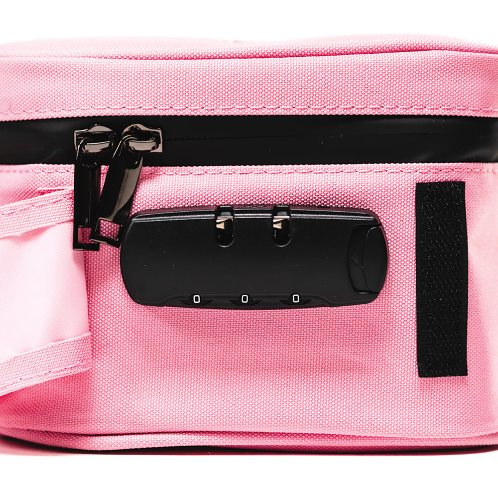 Blazy Susan Smell Proof Stash Case (Pink)
