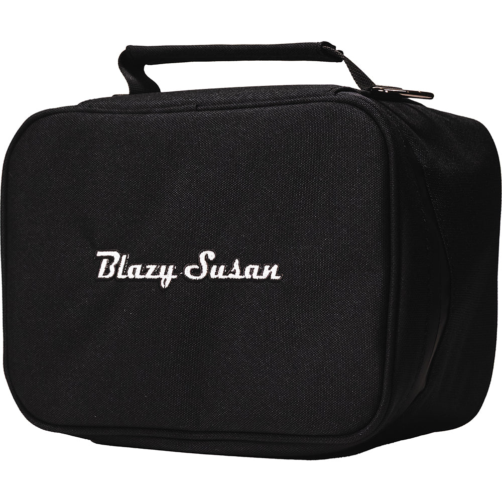 Blazy Susan Smell Proof Stash Case (Black)