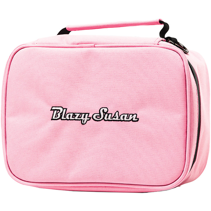 Blazy Susan Smell Proof Stash Case (Pink)