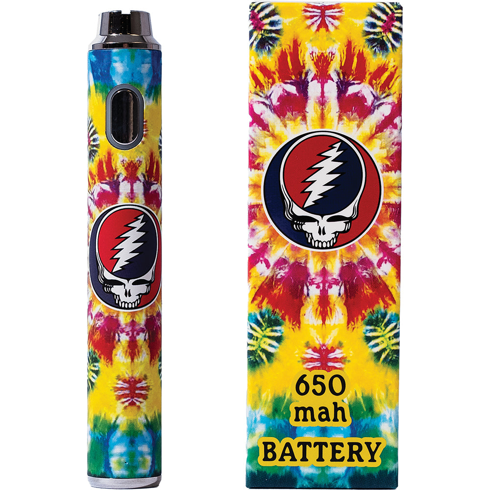 Blazy Susan 'Tie Dye' 510 Thread Cartridge Battery SnowTree Blazy Susan 'Tie Dye' 510 Thread Cartridge Battery SnowTree