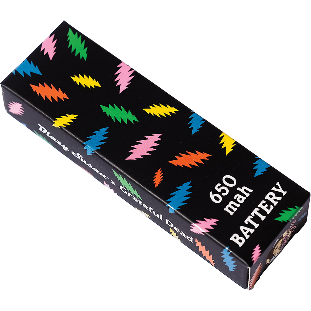 Blazy Susan 'Rainbow Bolts' 510 Thread Cartridge Battery