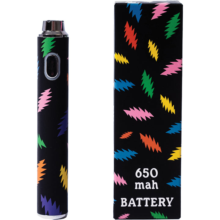 Blazy Susan 'Rainbow Bolts' 510 Thread Cartridge Battery