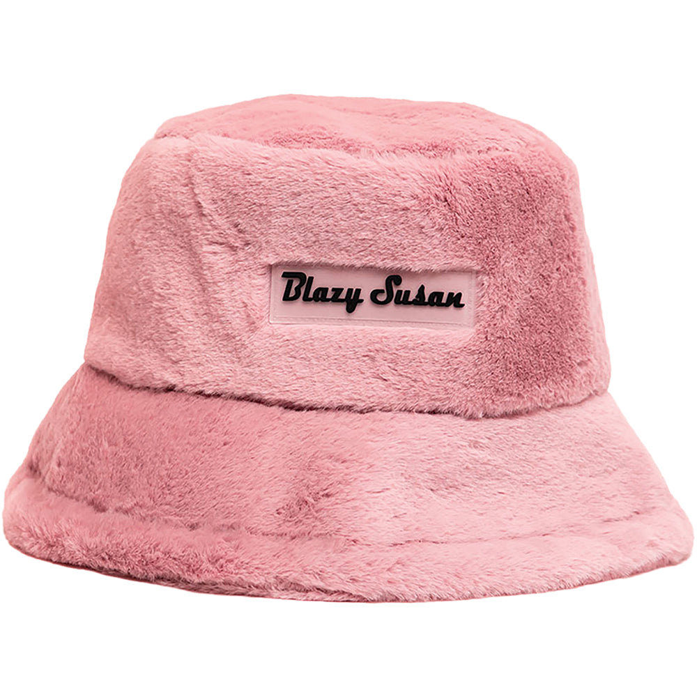 Blazy Susan Fuzzy Bucket Hat