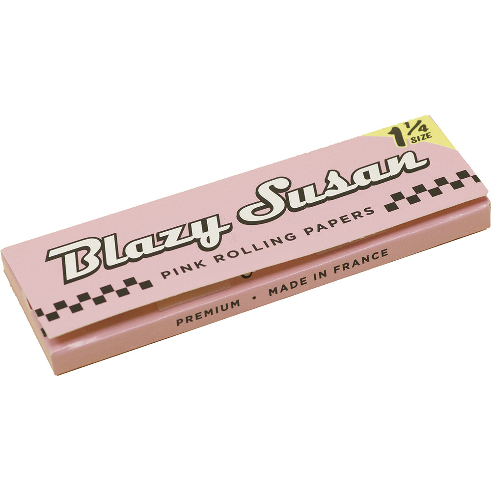 Blazy Susan Pink Rolling Papers packaging 