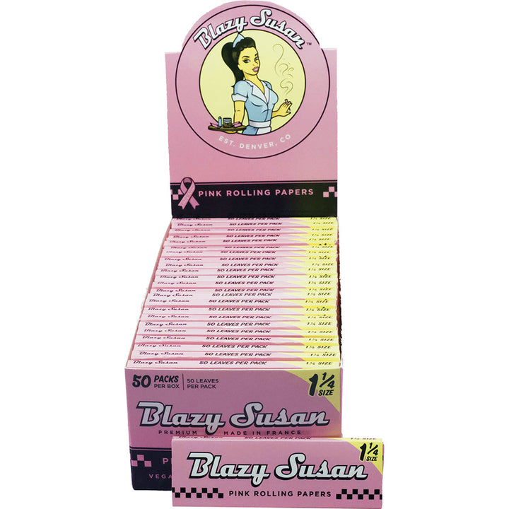 Blazy Susan Pink Rolling Papers