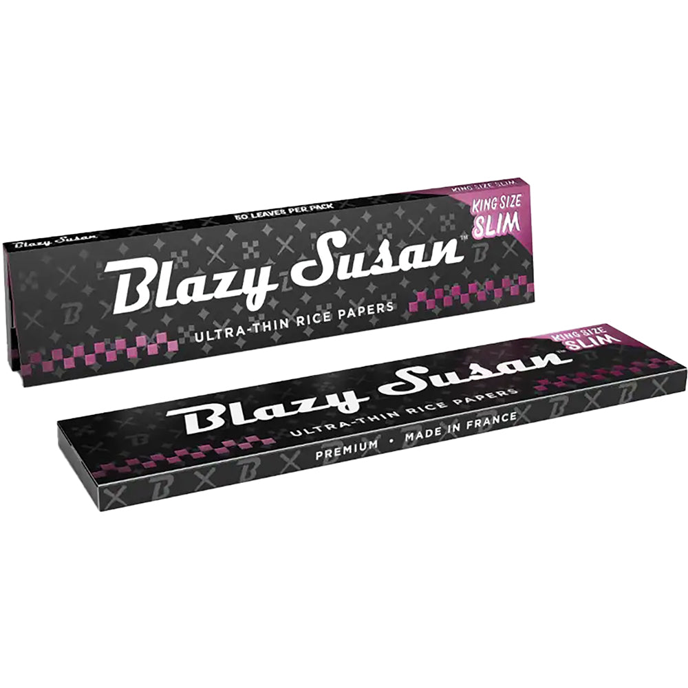 Blazy Susan Ultra Thin Rolling Papers (King Size)