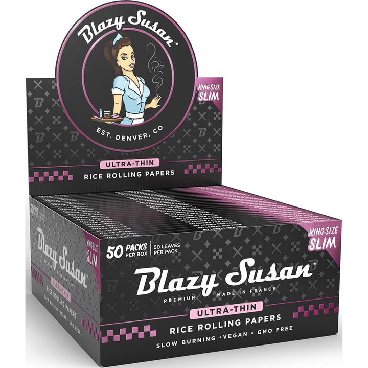 Blazy Susan Ultra Thin Rolling Papers (King Size)
