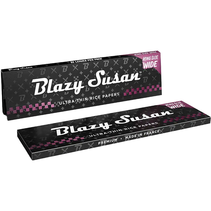 Blazy Susan Ultra Thin Rolling Papers (King Size Wide)