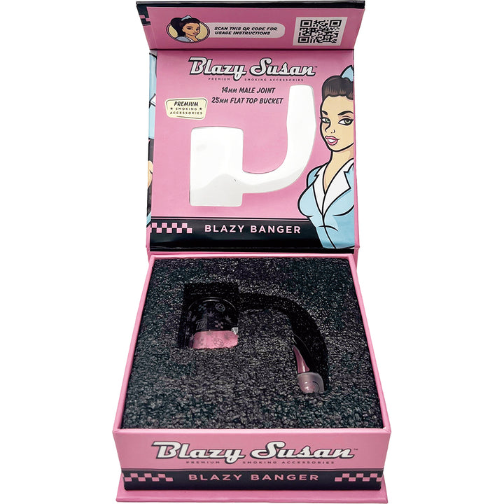 Blazy Susan Quartz Banger (14MM Male)