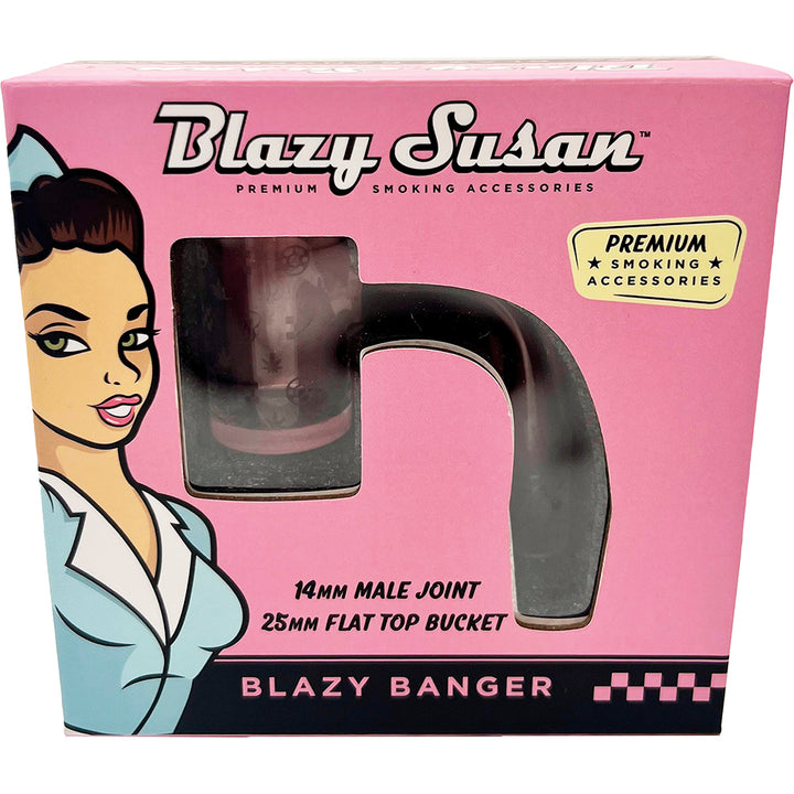Blazy Susan Quartz Banger (14MM Male)