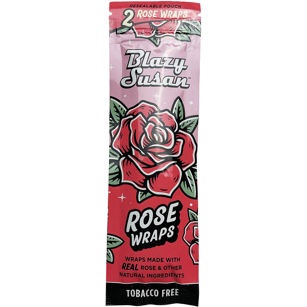 Blazy Susan Rose Wraps (50 Count)