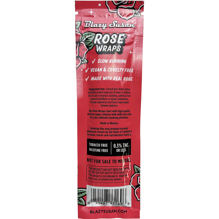 Blazy Susan Rose Wraps (50 Count)