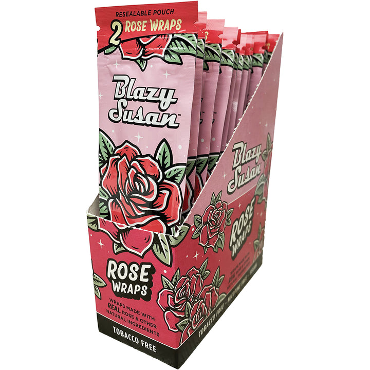 Blazy Susan Rose Wraps (50 Count)
