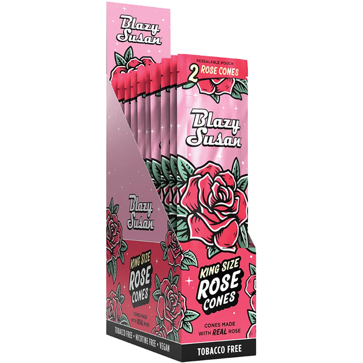 Blazy Susan Rose Cones (20 count)