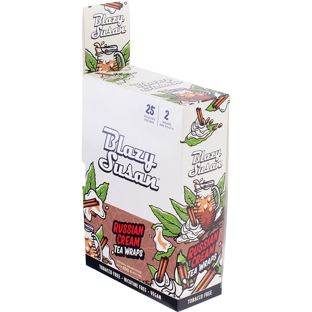 Blazy Susan Russian Cream Tea Wrap (50 wraps)