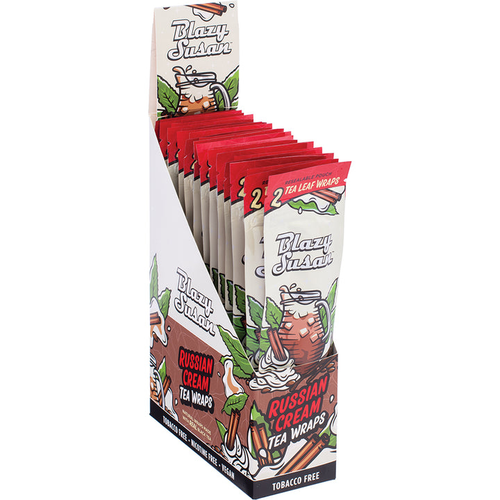 Blazy Susan Russian Cream Tea Wrap (50 wraps)