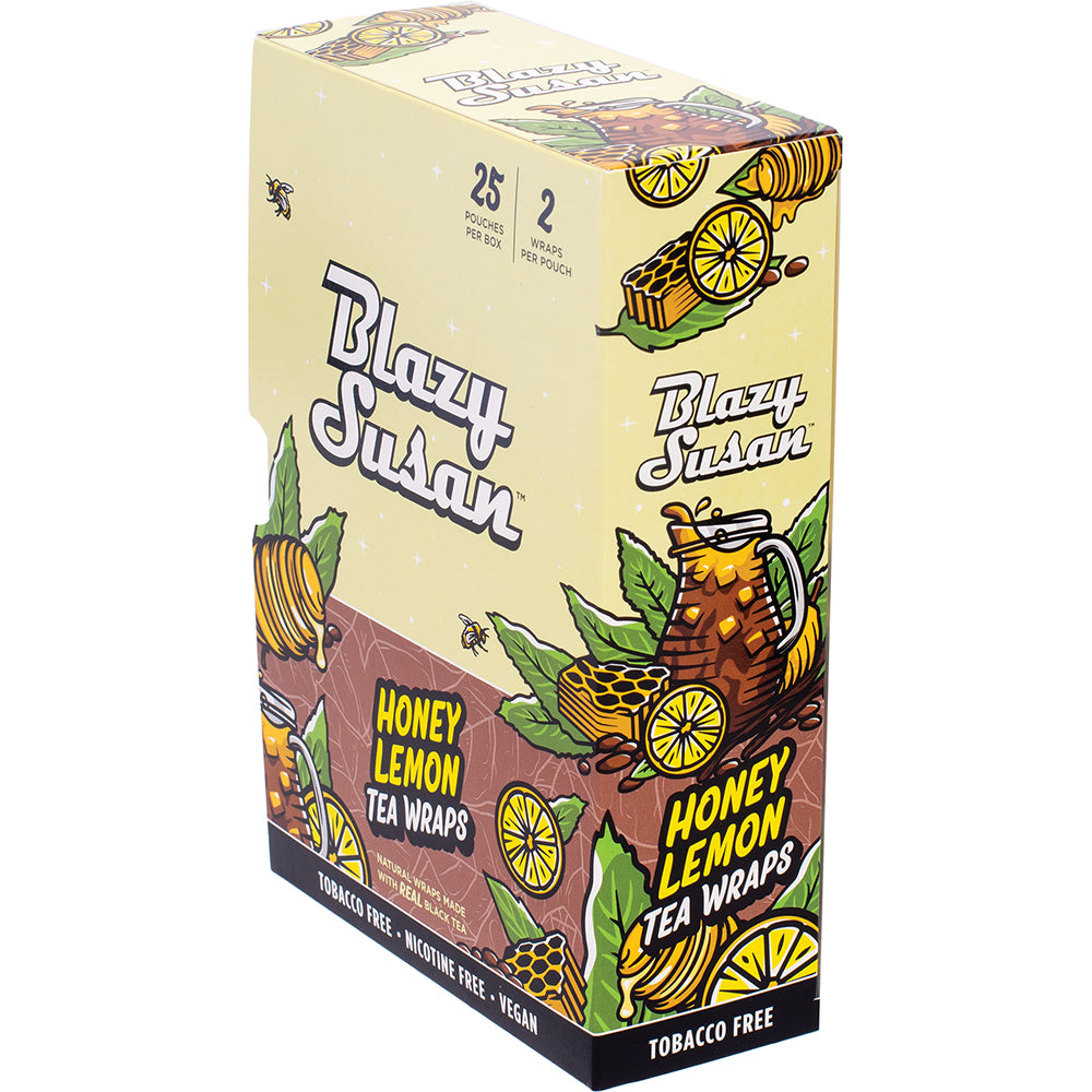 Blazy Susan Honey Lemon Tea Wraps (50 Count)