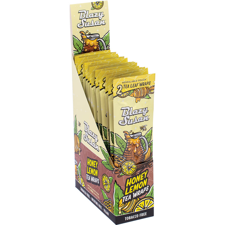 Blazy Susan Honey Lemon Tea Wraps (50 Count)