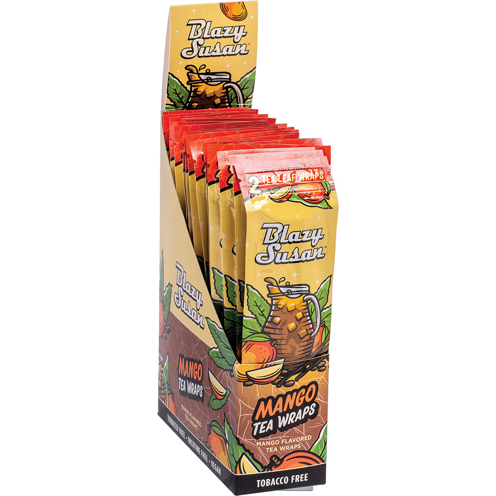 Blazy Susan Mango Tea Wraps (50 Count)