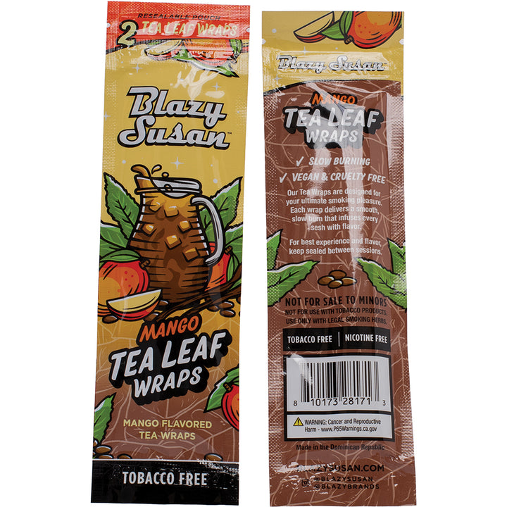 Blazy Susan Mango Tea Wraps (50 Count)