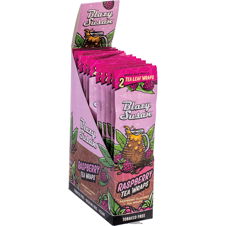Blazy Susan Raspberry Tea Wraps (50 Count)