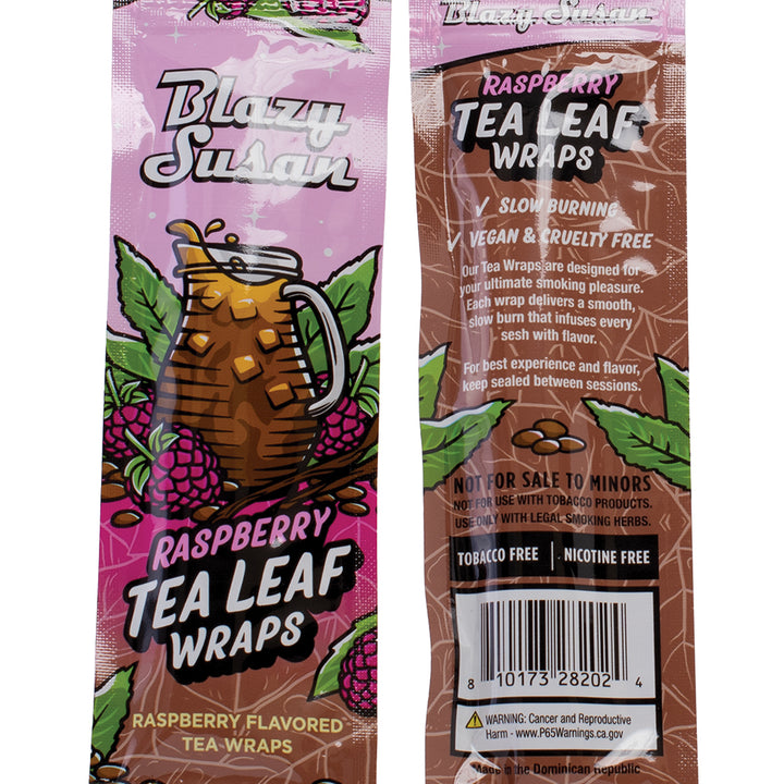 Blazy Susan Raspberry Tea Wraps (50 Count)
