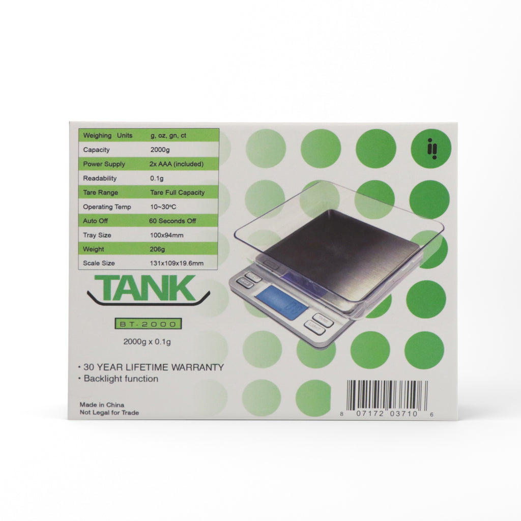 Tank Scale box packaging