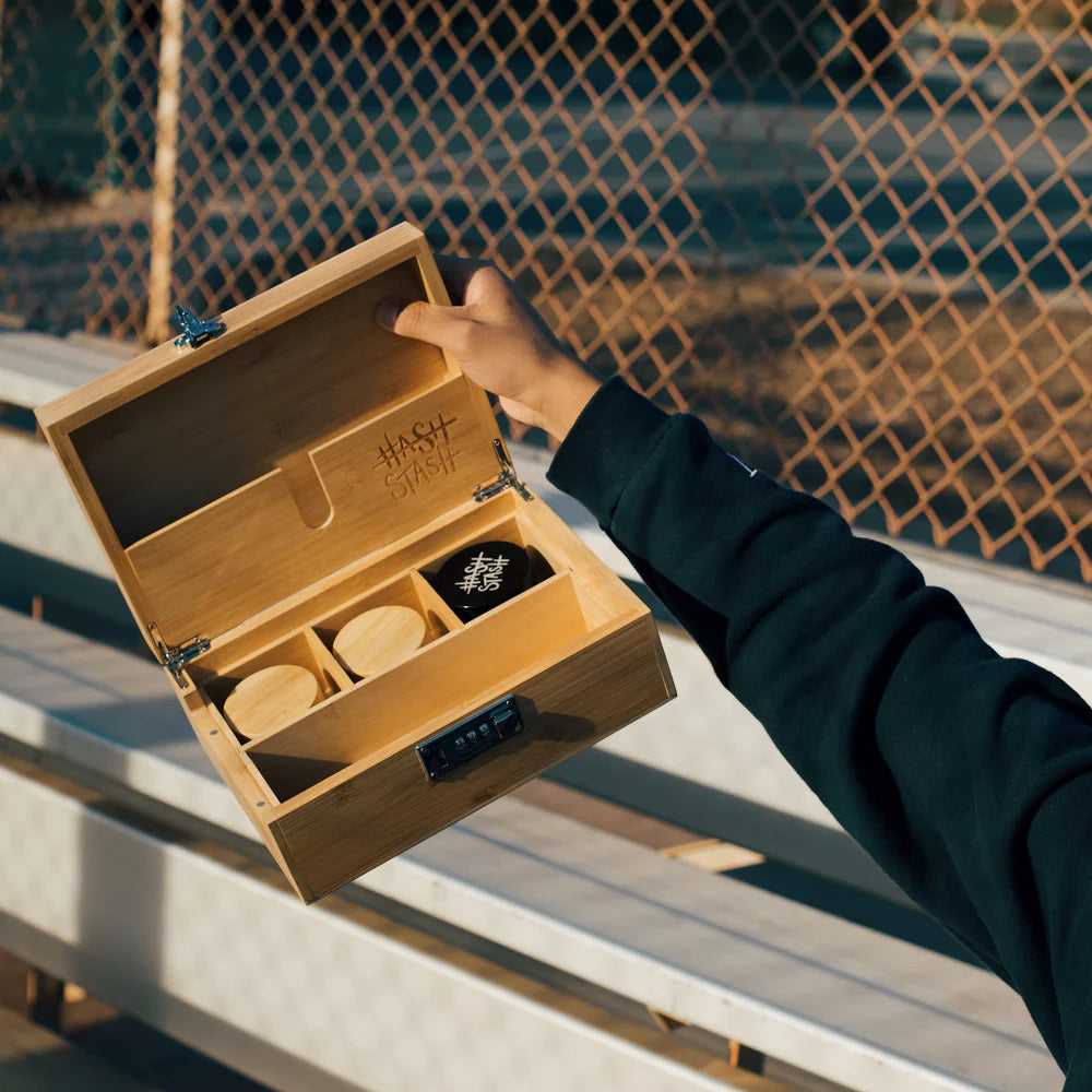 HashStash OG Stash Box (Bamboo)
