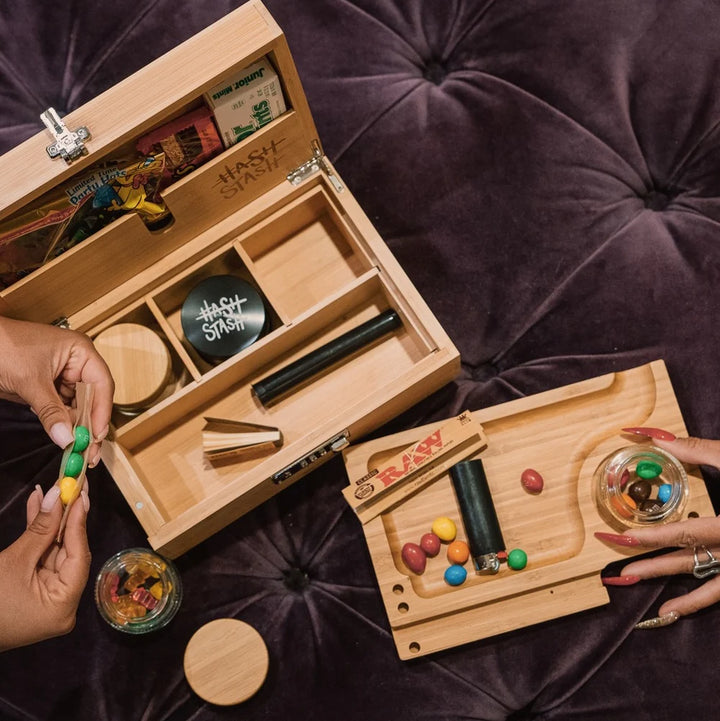 HashStash OG Stash Box (Bamboo)