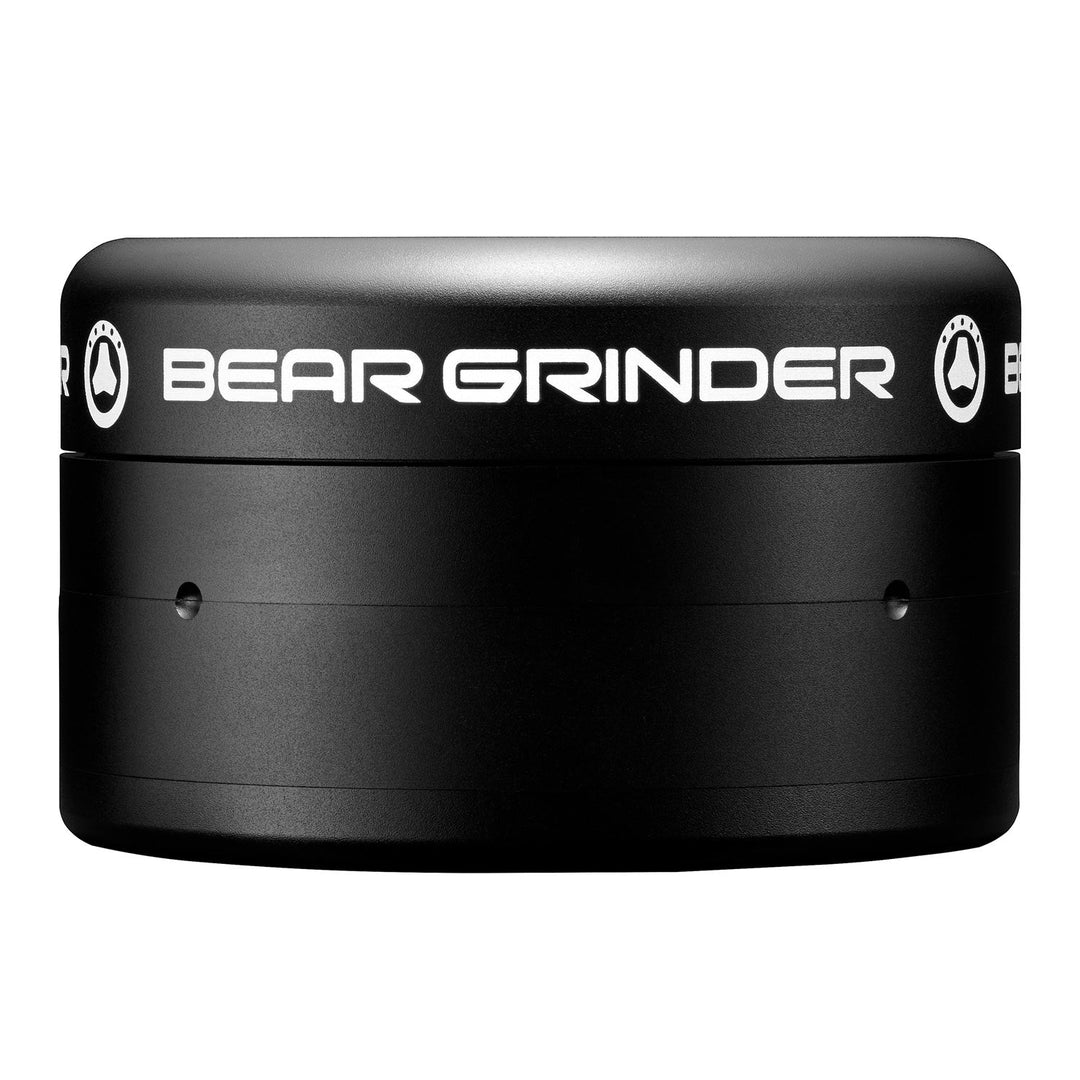 bear 4 piece grinder black