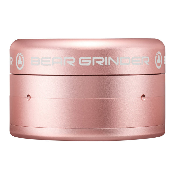 bear 4 piece grinder rose gold