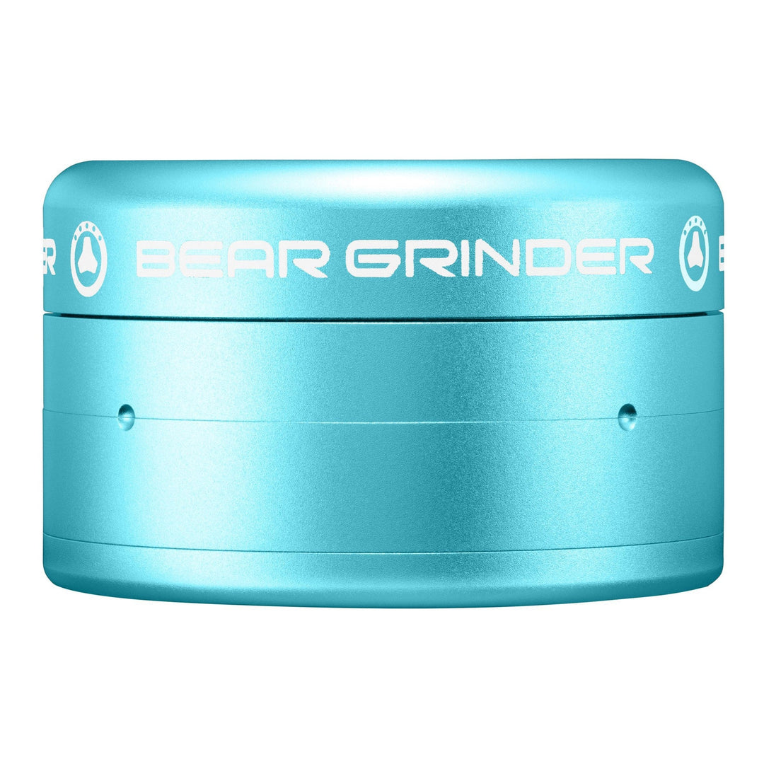 bear 4 piece grinder turquoise