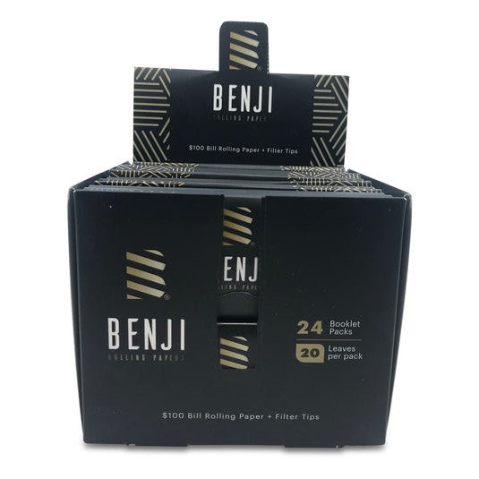 Benji $100 Dollar Bill Rolling Papers