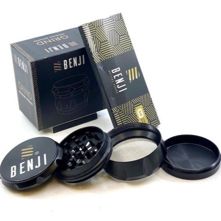 Benji 2.2” 4-Piece Grinder