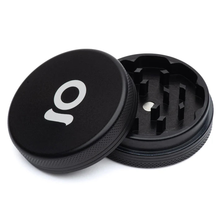 Ongrok 2-Piece Grinder (Black)