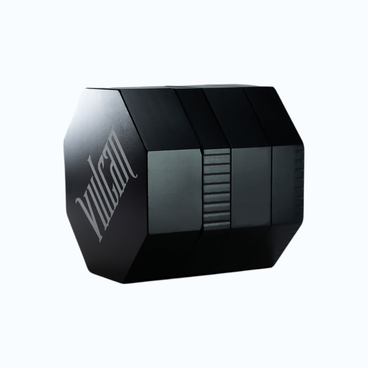 Vulcan 4-Piece Grinder 2.2" (Black)