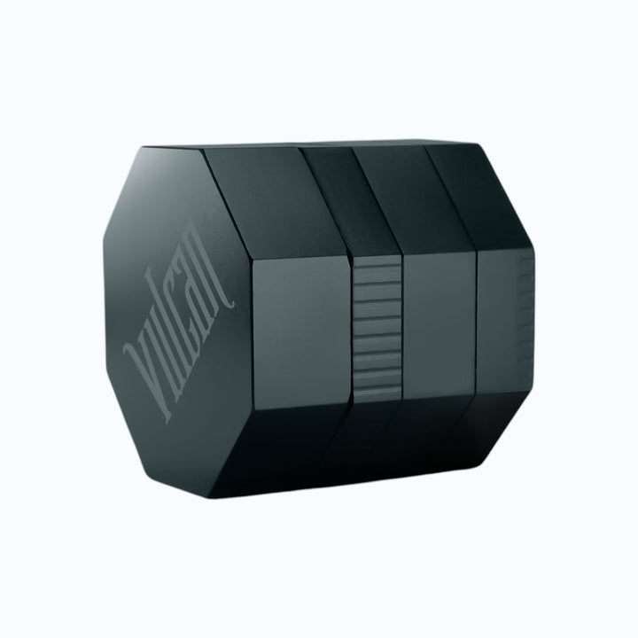 Vulcan 4-Piece Grinder 1.8" (Gun Metal)