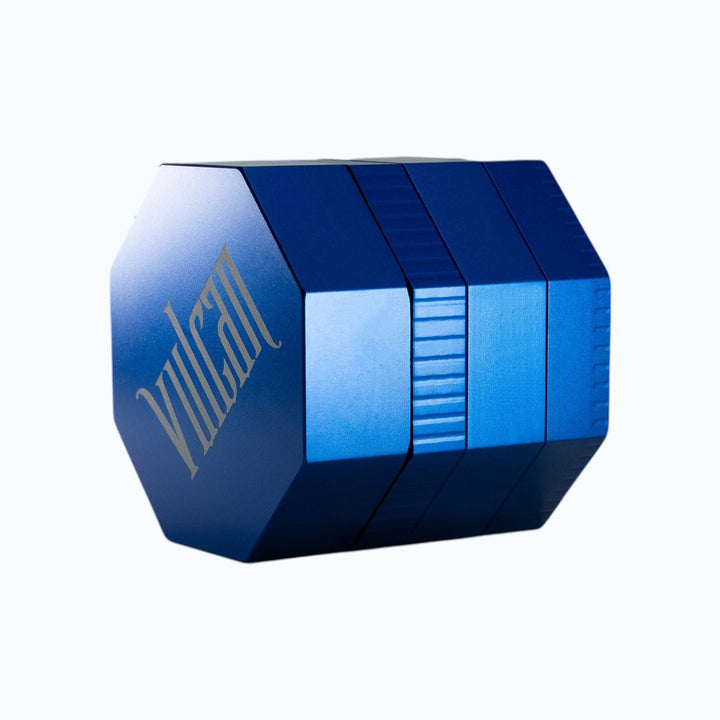 Vulcan 4-Piece Grinder 1.8" (Blue)