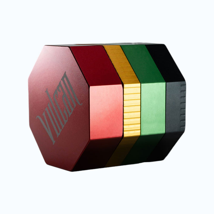 Vulcan 4-Piece Grinder 2.2" (Rasta)