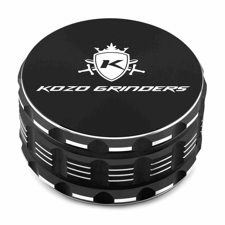 Kozo Grinder 4" (Black)