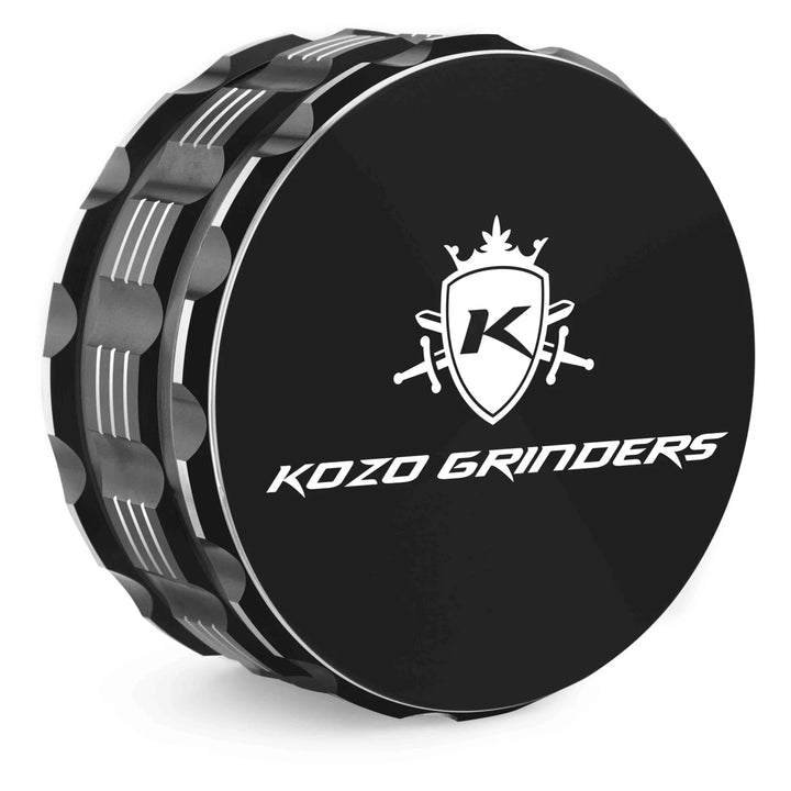 Kozo Grinder 4" (Black)