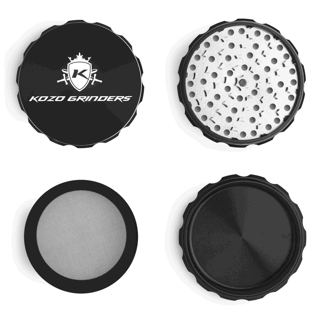 Kozo Grinder 4" (Black)