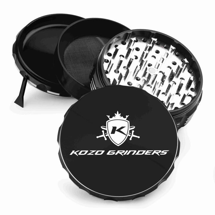 Kozo Grinder 4" (Black)