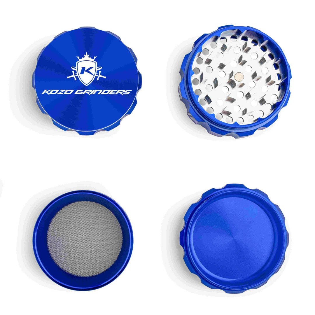 Kozo Grinder 3" (Blue)