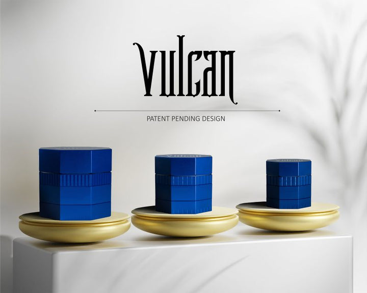 Vulcan 4-Piece Grinder 2.2" (Blue)