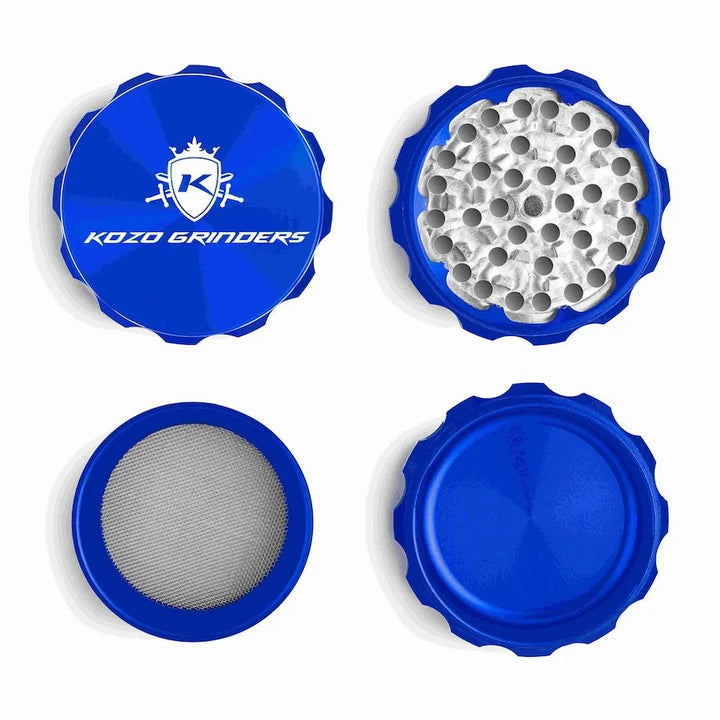 Kozo Grinder 2.5" (Blue)